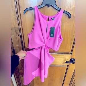 NWT Wild Fable Sz XXL orchid twist dress